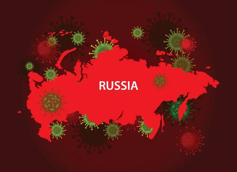Нов черен рекорд: Русия отчете 34 303 нови случая на COVID-19 за последните 24 часа