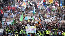 Грета Тунберг поведе климатичен протест в Глазгоу