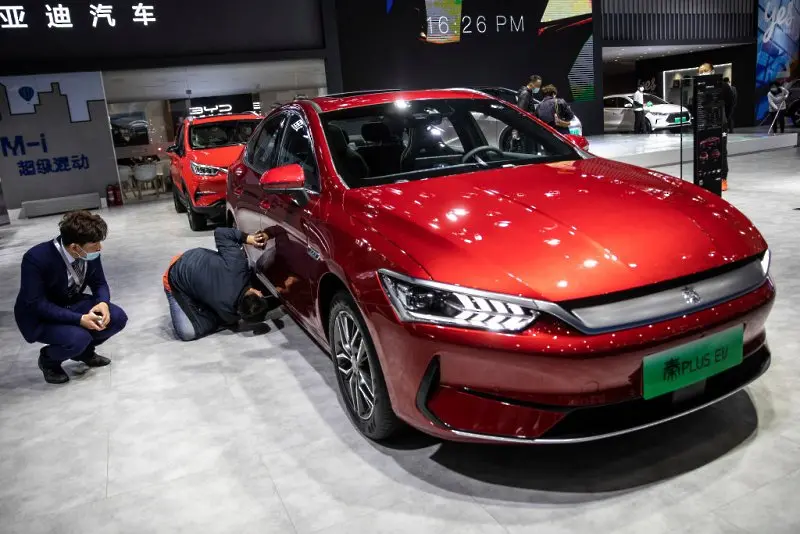 Любимите марки електрически автомобили на китайците