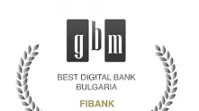Fibank с международен приз за дигитална банка на годината в България