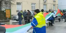 Пътните строители отново на протест пред регионалното министерство