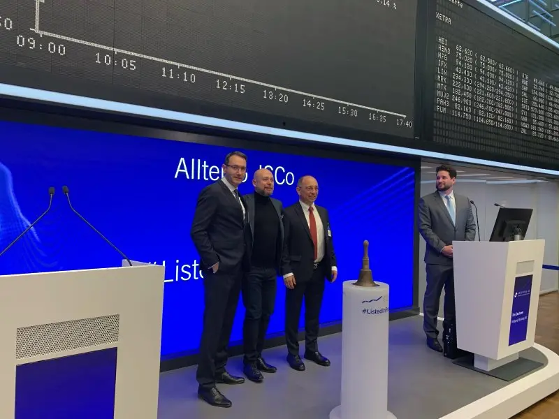 Алтерко АД стартира търговия на най-големия капиталов пазар в ЕС