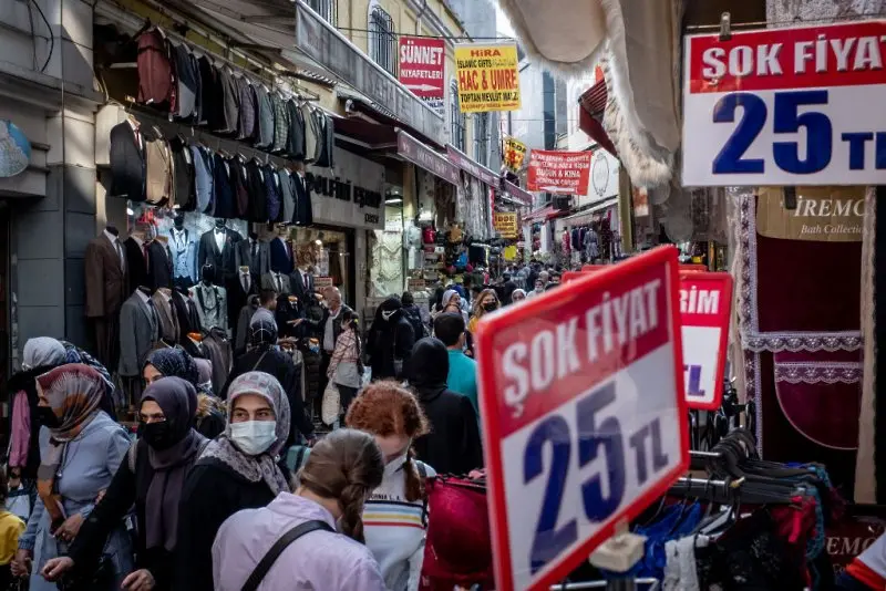 Турция отчете инфлация от 21,31% през ноември