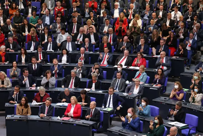 Германските социалдемократи приеха новата коалиция