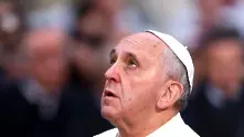 Папа Франциск изрази съболезнования за жертвите в катастрофата на Струма