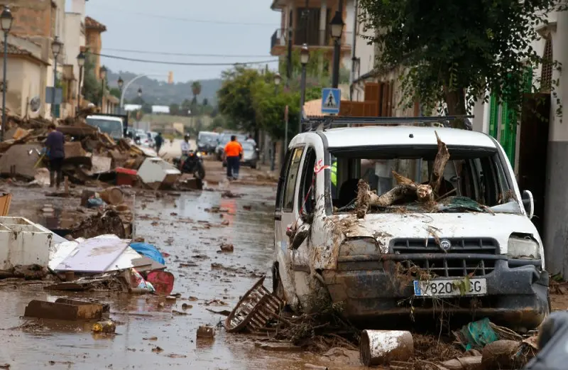 Щетите от природните бедствия в Испания за 5 години надхвърлят 12 млрд. евро