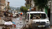 Щетите от природните бедствия в Испания за 5 години надхвърлят 12 млрд. евро