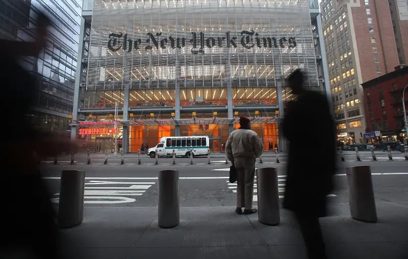 The New York Times купи спортен сайт за 550 млн. долара
