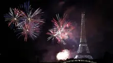 Париж отмени новогодишната заря заради Омикрон