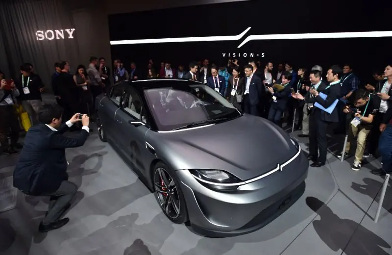 Sony планира да създаде собствена компания за електрически автомобили