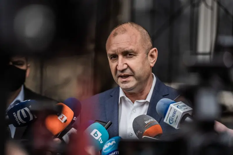 Радев: Преговорите със Скопие не се водят от срокове, а от резултати