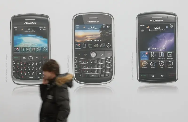 BlackBerry спира поддръжката на по-старите си телефони