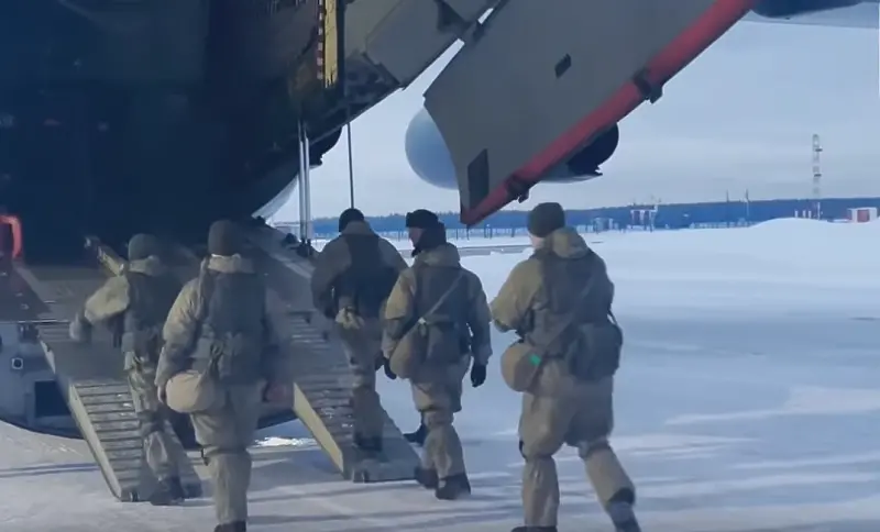 Русия праща десантни войски в Казахстан