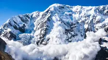 Опасност от лавини в планините заради затоплянето на времето