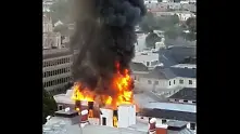 Пожар избухна в сградата на парламента на Южна Африка