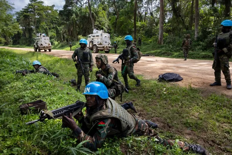 Десетки смъртни присъди в Демократична република Конго за убийството на експерти на ООН