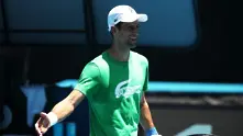 Включиха Новак Джокович в жребия на Откритото първенство на Австралия