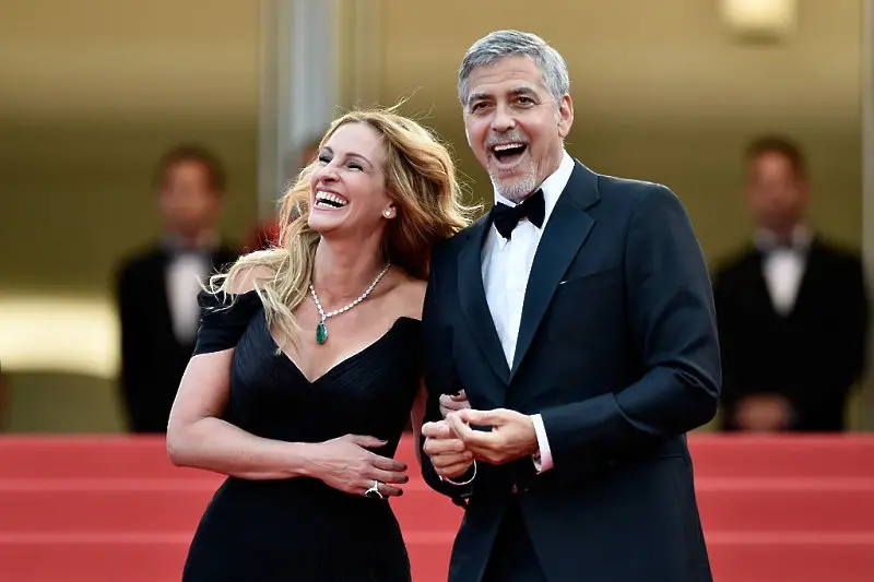 Отново заедно: Джордж Клуни и Джулия Робъртс в Билет за рая