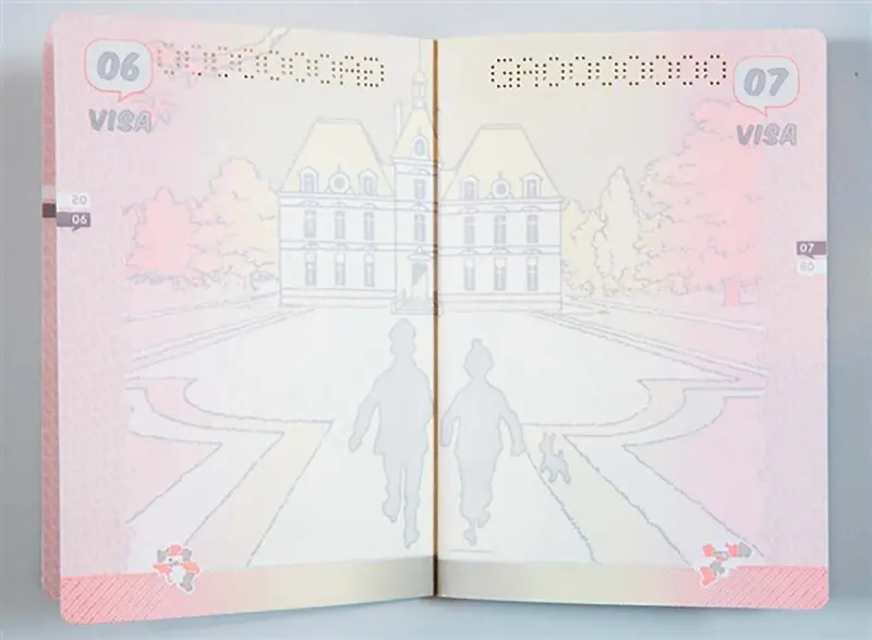 Комикс или документ: Белгия включи анимационни герои в редизайн на паспортите си