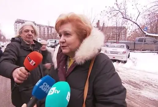 Менда Стоянова на разпит в Националната полиция