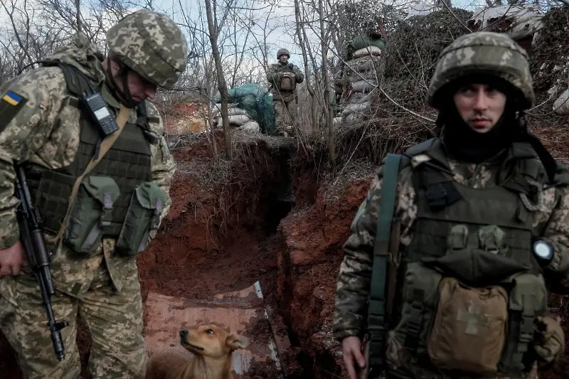 Русия: Унищожихме украински машини и военни на наша територия