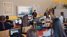 7 победители в конкурса на A1 Дигитално училище в България 