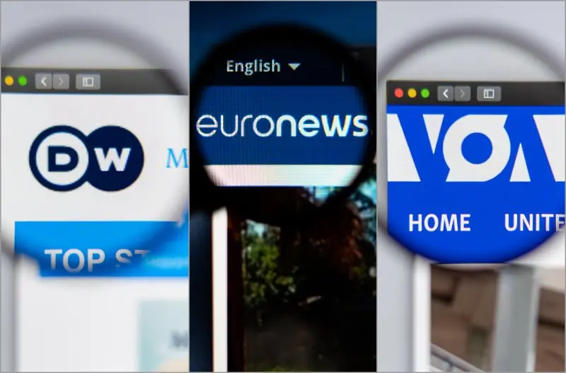 Турция може да спре DW, Euronews и VOA до дни