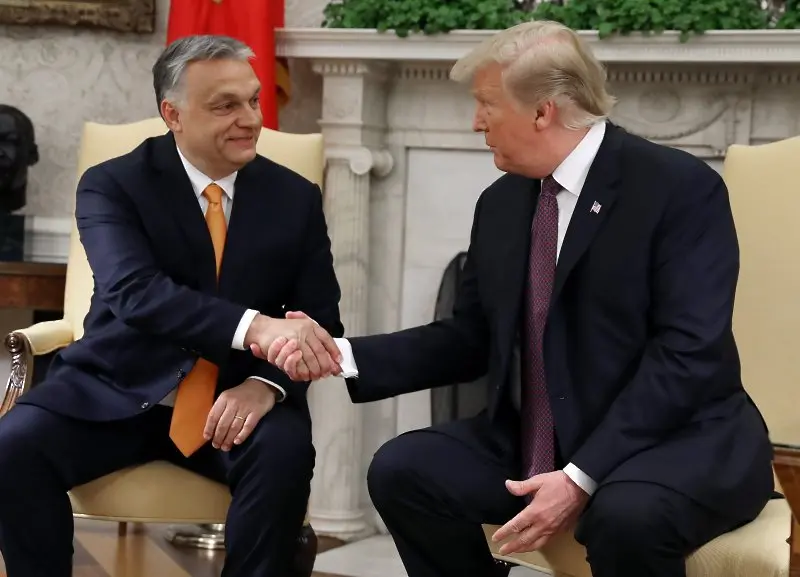 Орбан очаква Тръмп в Унгария по време на предизборната му кампания