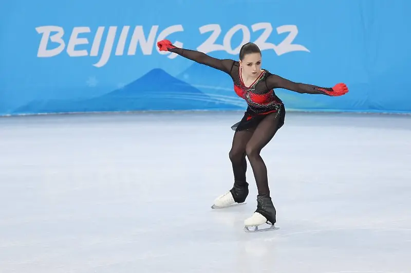 Олимпийската сензация Камила Валиева е с положителен допинг тест