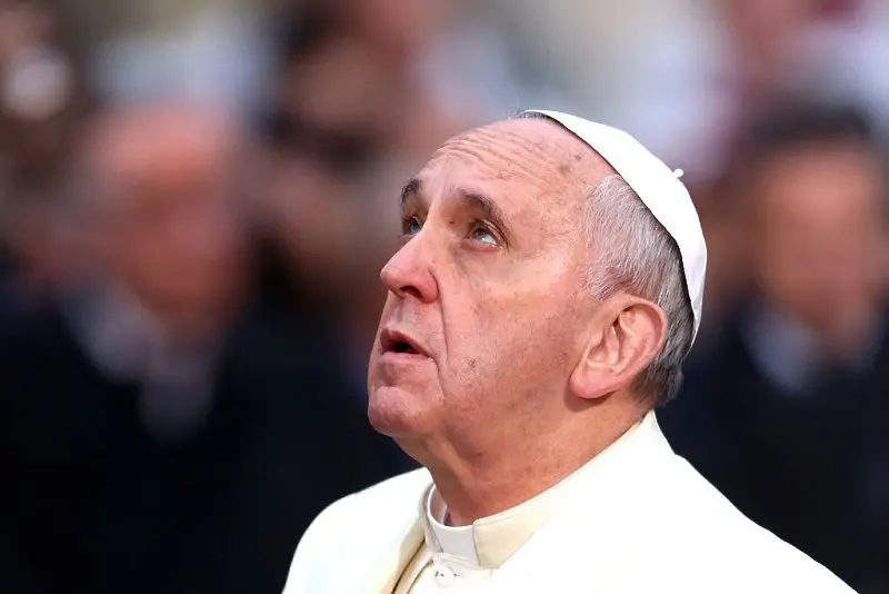 Папа Франциск призова всички да се помолят за мир на 2 март 