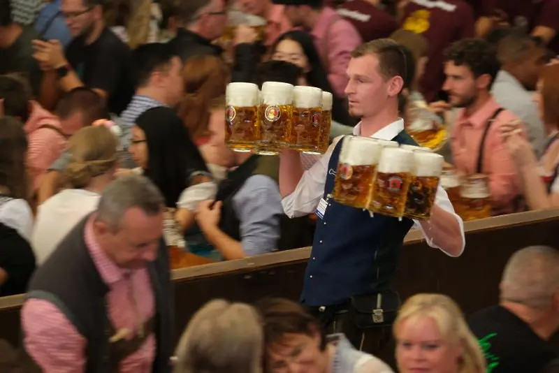 Германците намалиха консумацията на бира