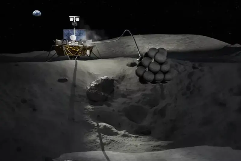 НАСА търси технология за нощно кацане на Луната