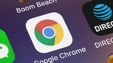 Google променя логото на Chrome