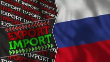 Русия записа 26,7 млрд. долара излишък в търговското си салдо през декември