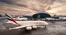 Дубайското летище - първо по натовареност в света за осма поредна година