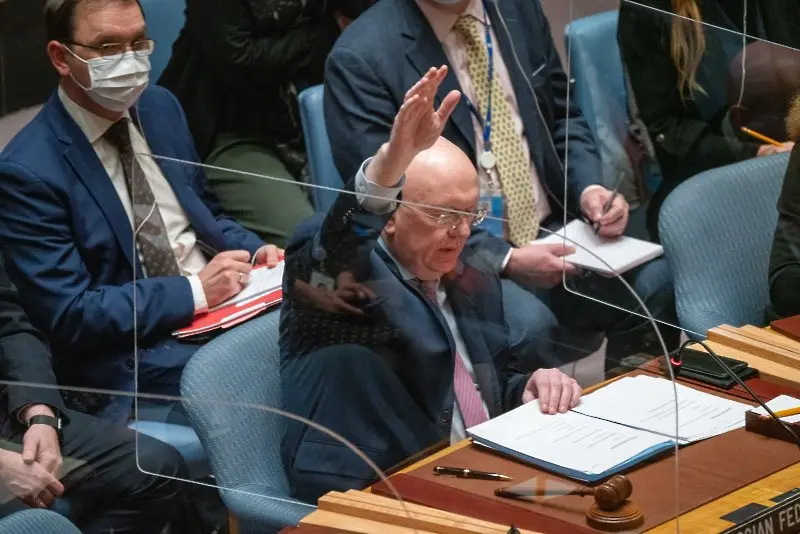 Русия наложи вето над резолюция на ООН срещу инвазията в Украйна