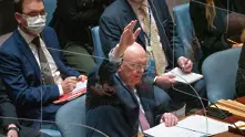 Русия наложи вето над резолюция на ООН срещу инвазията в Украйна