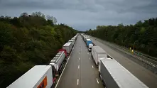 Бунт на ГКПП-Кулата, шофьори на камиони със зърно блокираха пътя