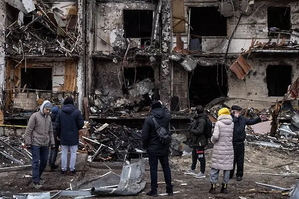  Над 2000 цивилни украинци са убити от началото на руската инвазия  