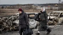 35 000 украинци са евакуирани чрез хуманитарни коридори вчера