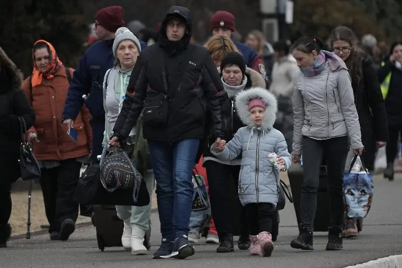 Над 1,7 млн. украинци вече са в Централна Европа