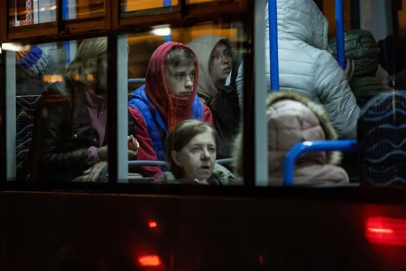 Нов опит за евакуация на жители от няколко града през хуманитарни коридори в Украйна