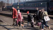 Близо 3 млн. са напуснали Украйна от началото на войната