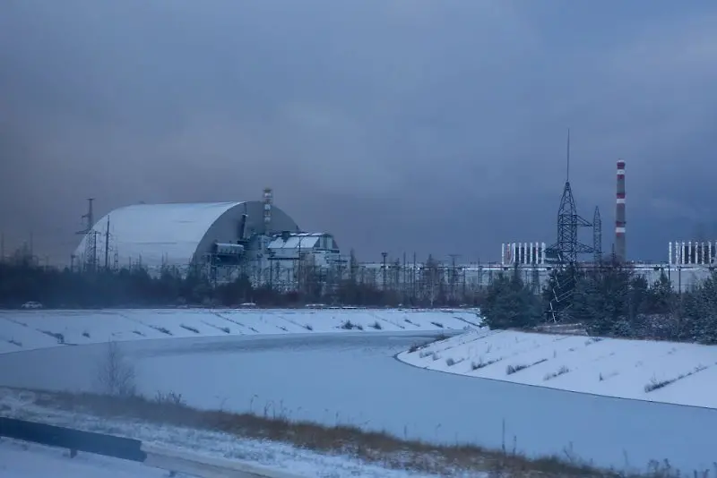 Радиационният фон около АЕЦ Чернобил се е покачил над 20 пъти