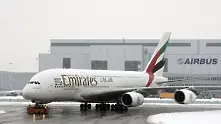 Emirates предупреди Airbus, че може да откаже доставка на самолети А350