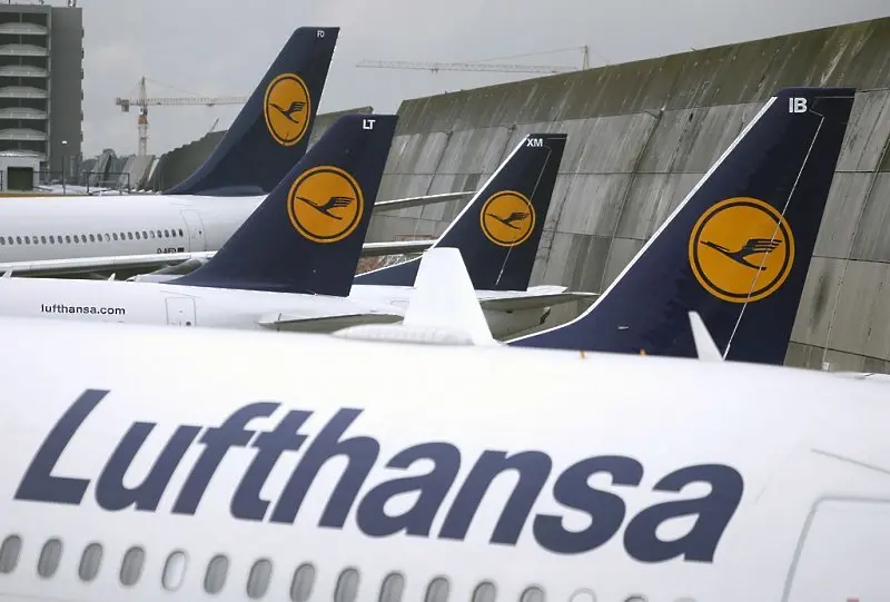 Lufthansa спира за седмица полетите до, от и над Русия