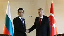 Петков и Ердоган обсъдиха възможностите за засилване на икономическото сътрудничество