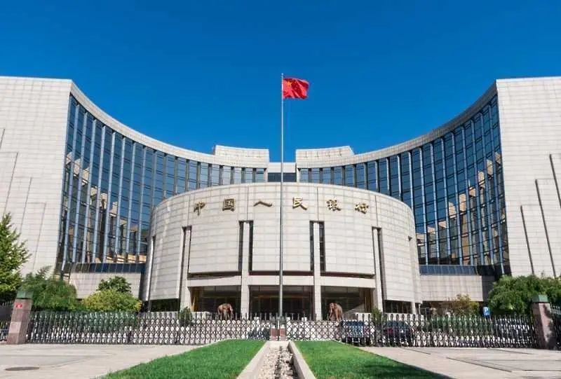 Народната банка на Китай прехвърля 1 трлн. юана към правителството