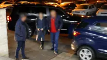 МВР пусна видео и снимки от арестите снощи