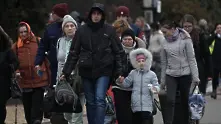 Украинските бежанци у нас са около 55 хил.